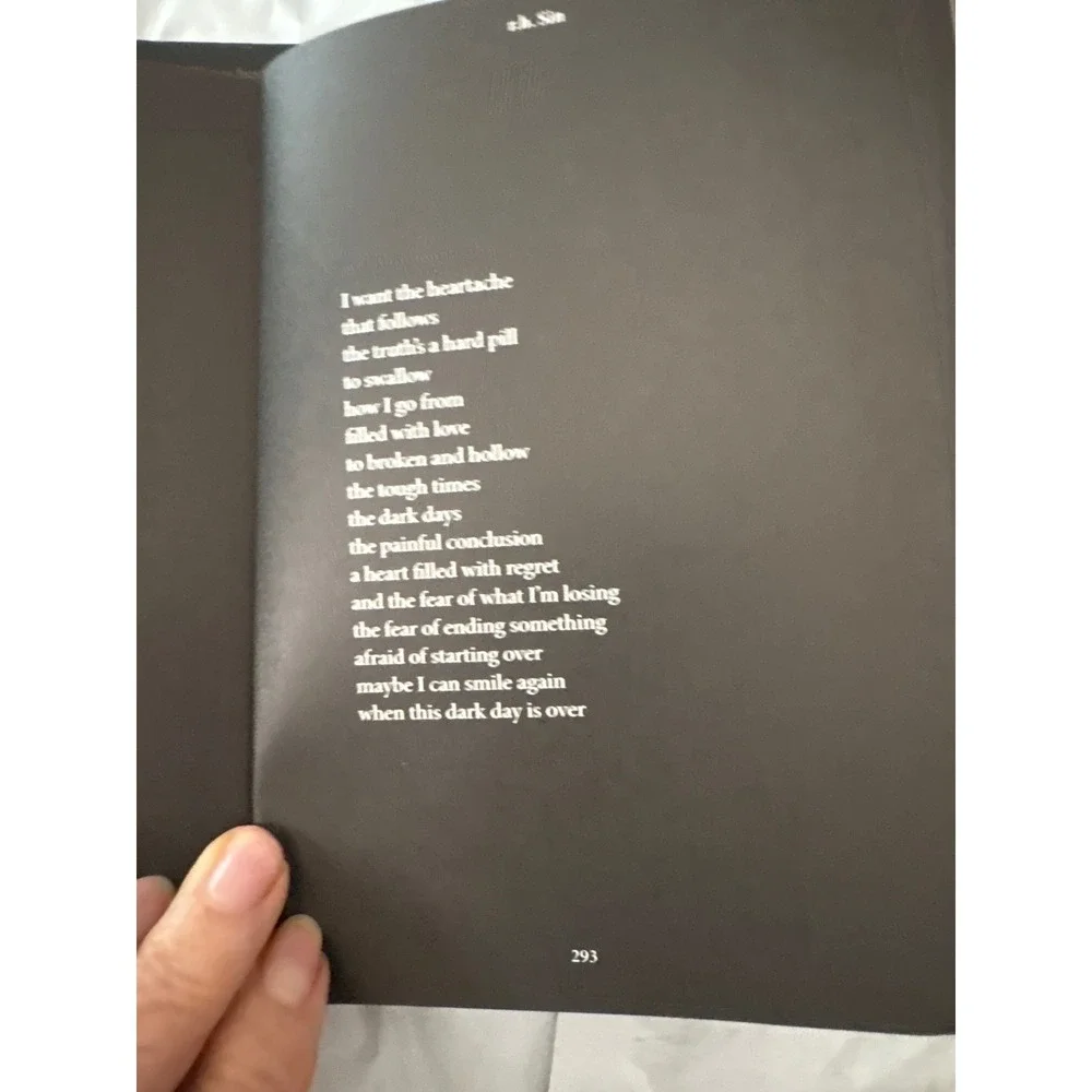 This Day Is Dark by r.h. Sin Poetry Book 2023 Andrews McMeel Publishing